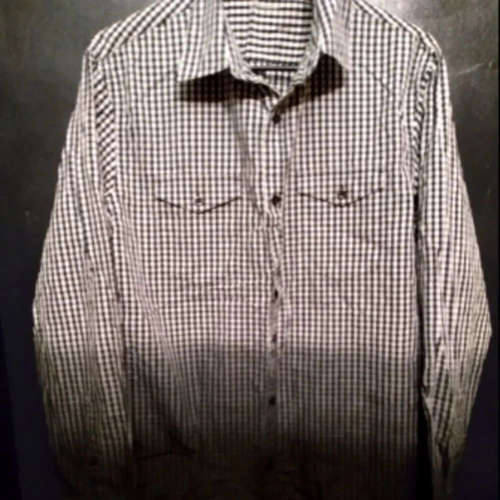 🤠NWOT Apt 9 Long Sleeve Casual Button Up Shirt Size Medium